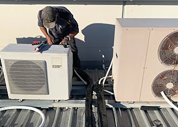 Ice Blast Air Conditioning and Electrical