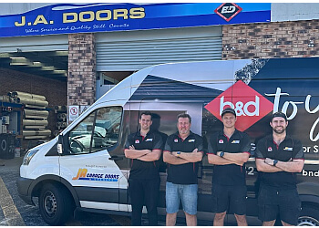 JA Garage Doors & Openers