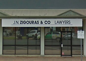 Mildura Medical Malpractice Lawyers J. N. Zigouras & Co. Lawyers image 1