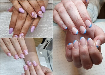 J'adore Summer Nails Orange