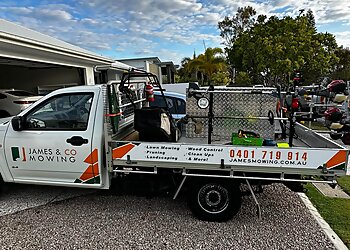 Sunshine Coast Lawn Care Services James & Co Mowing image 1