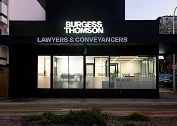 James Thomson - BURGESS THOMSON