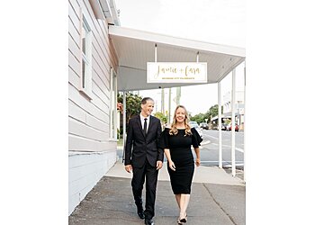 Jamie + Cara Brisbane City Celebrants