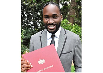 Jermaine Clarke Celebrant