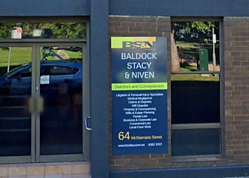 Justine Ringbauer - BALDOCK STACY & NIVEN PTY LTD.