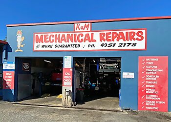 Newcastle Mechanic shops K&M Mechanical Repairs image 1