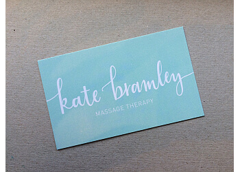 Kate Bramley Massage Therapy