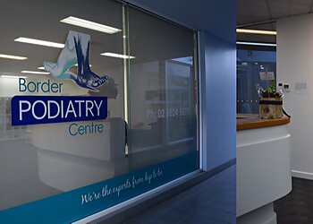 Kate Parker - BORDER PODIATRY CENTRE