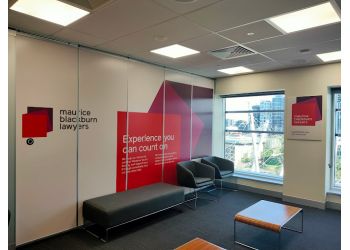 Kirsten Van Der Wal - MAURICE BLACKBURN