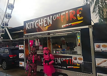 Kitchen on Fire