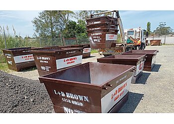 L & D Brown Skip Bin Hire