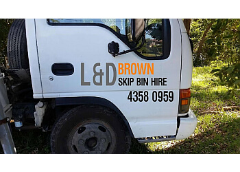 L & D Brown Skip Bin Hire