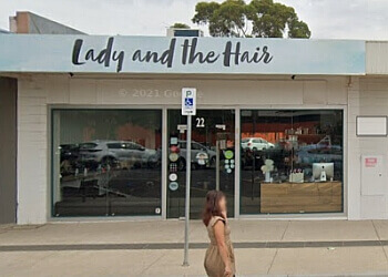Lady And The Hair Melton