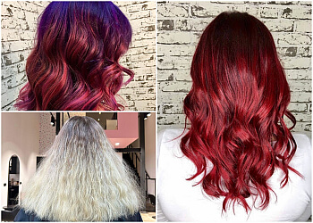 Lady And The Hair Melton