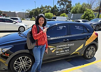 Learning Pedals Driving School