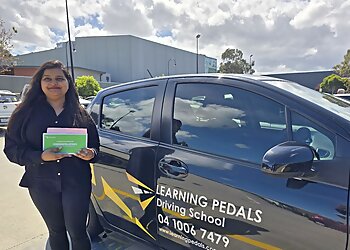 Learning Pedals Driving School