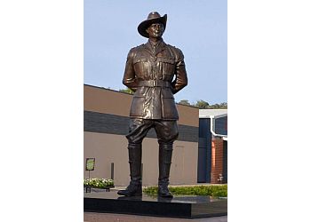 Lieutenant Albert Borella V.C. & Victoria Cross Memorial