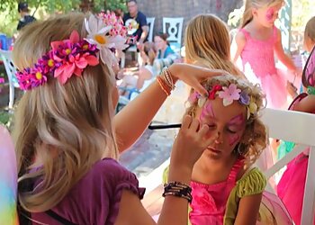 Little Fairy Face Painting