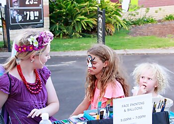 Little Fairy Face Painting