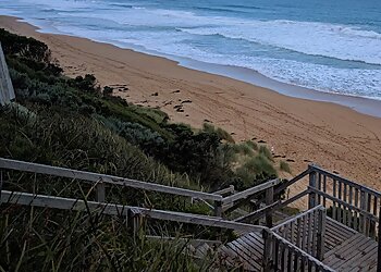 Logans Beach Whale Watching Platform