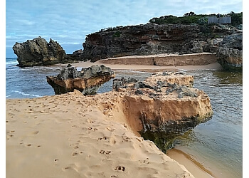 Logans Beach Whale Watching Platform