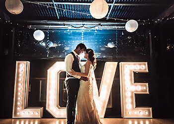 Newcastle Wedding Planners Love Glows image 1