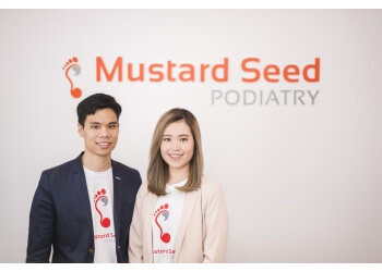 Mustard Seed Podiatry - DR. SAMUEL ONG AND DR. LYDIA CHEUNG