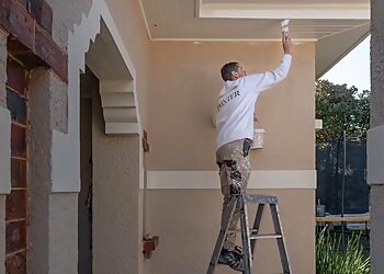 M.J. Harris Painting