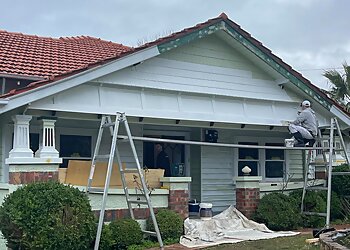 M.J. Harris Painting