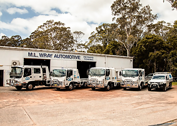 M.L. Wray Towing & Automotive Repairs