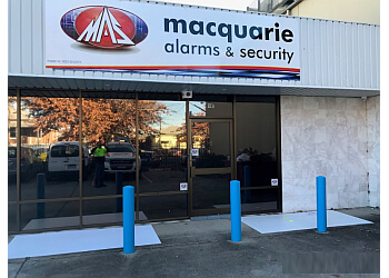 Macquarie Alarms & Security Orange
