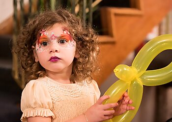 Magic Mirror Face Painting