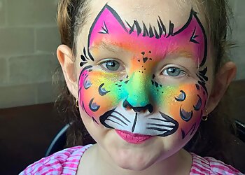 Magic Mirror Face Painting