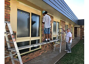 Mahoney & Fililava Painting