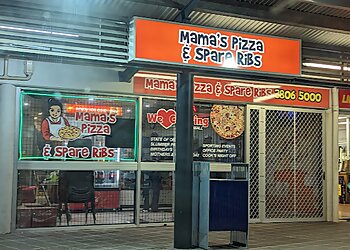 Mamas pizza and ribs