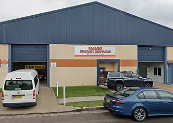 Newcastle Auto Body Shops Mamic Smash Repairs image 1