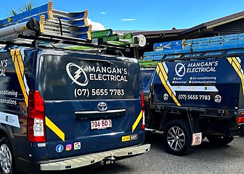 Sunshine Coast Electricians Mangan's Electrical image 1