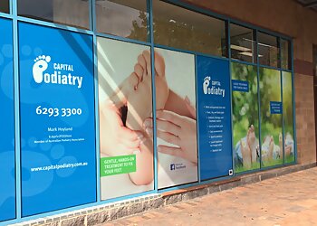 Mark Hoyland - CAPITAL PODIATRY