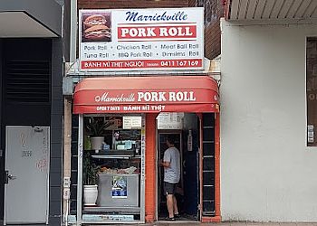 Marrickville Pork Roll