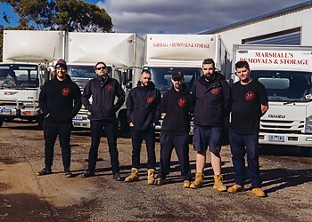 Marshall's Removals & Storage