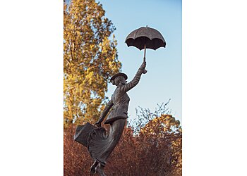 Mary Poppins Birthplace Statue