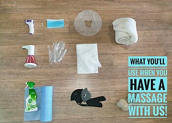 Massage Therapy on Elizabeth