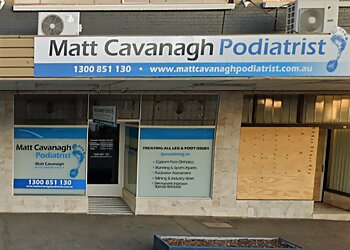 Matt Cavanagh - MATT CAVANAGH PODIATRIST