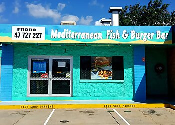 Mediterranean Fish and Burger Bar