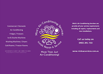 Mick's Air-Conditioning Services