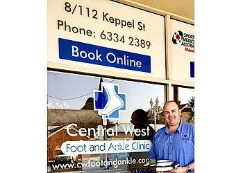 Mike Curtin - CENTRAL WEST FOOT & ANKLE CLINIC