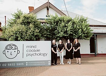 Monique Mathis - MIND COOKIE PSYCHOLOGY