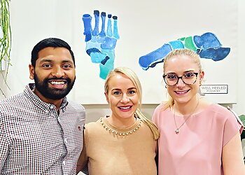 Monique Milne - WELL HEELED PODIATRY