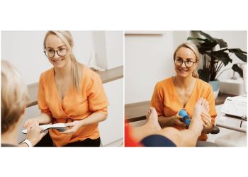 Monique Milne - WELL HEELED PODIATRY