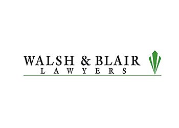 Morgan Jones - WALSH & BLAIR LAWYERS
